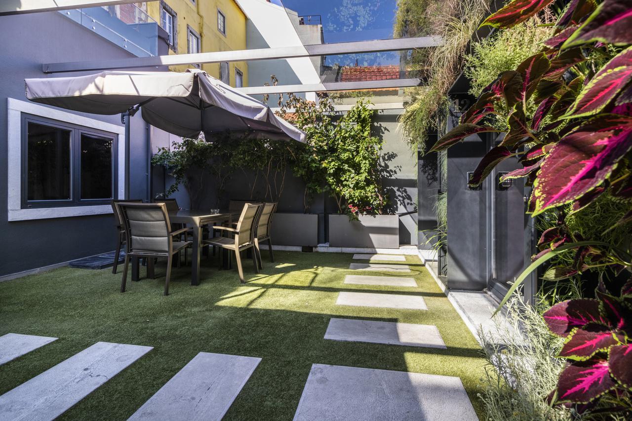 Apartamento Charm Flats Lisboa Exterior foto